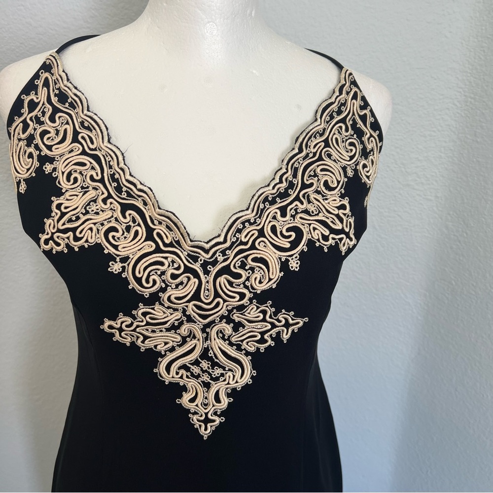 Vintage Maggy London Dress Size 8 - Picture 2 of 6